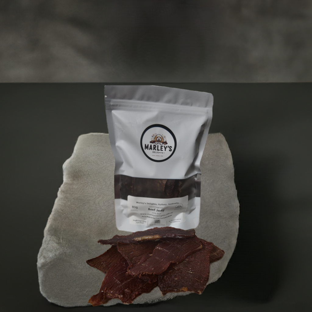100% Premium Beef Jerky