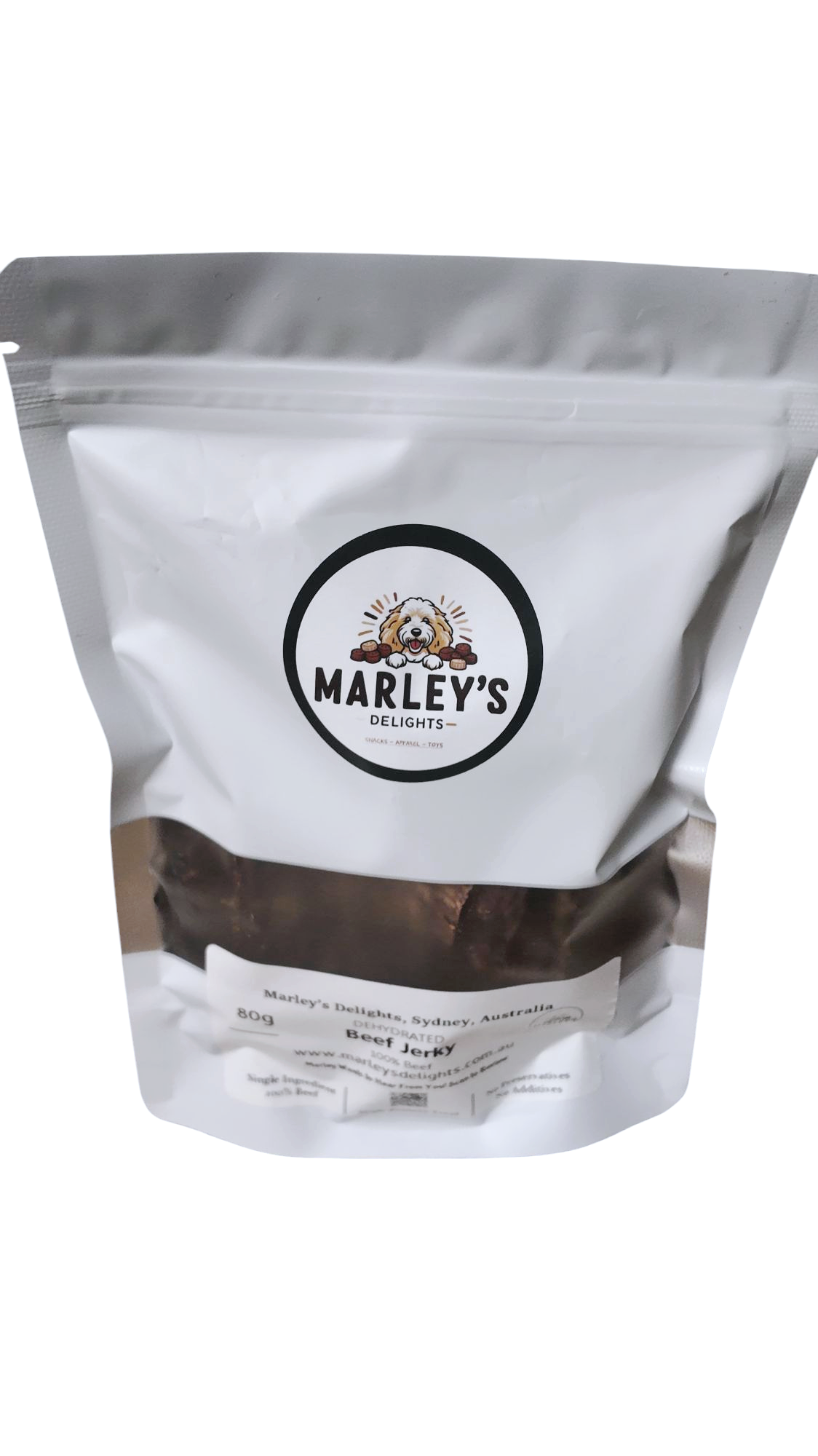 100% Premium Beef Jerky