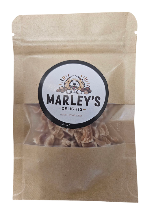 100% Beef Jerky Bites for Cats 30g