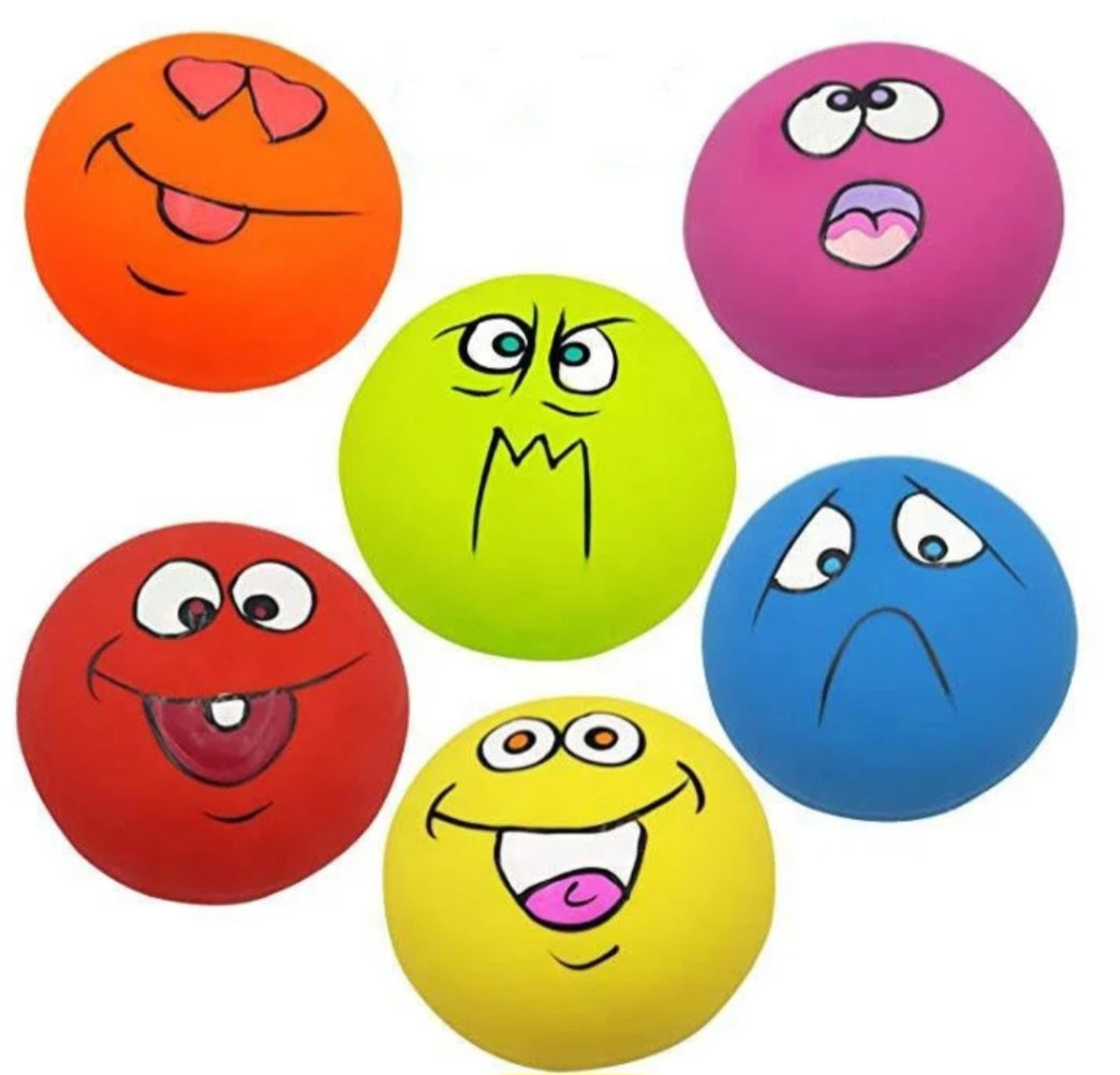 Latex Squeaky 6 Ball Pack Local Pickup and Delivery in Sydney