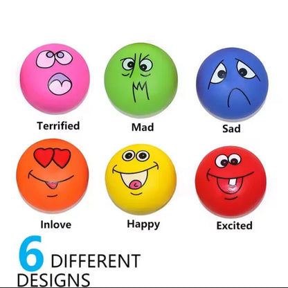 Latex Squeaky 6 Ball Pack Local Pickup and Delivery in Sydney