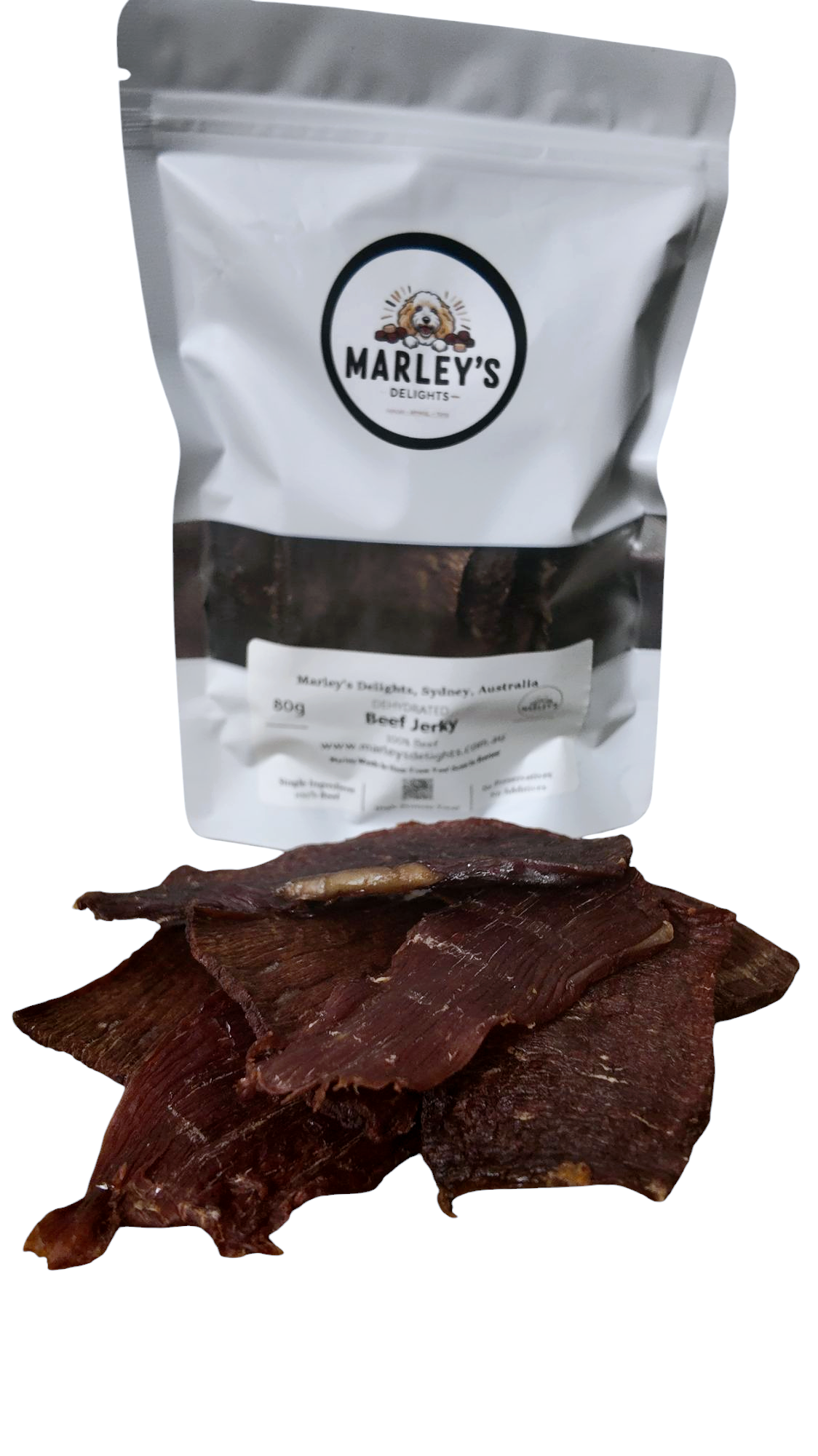 100% Premium Beef Jerky