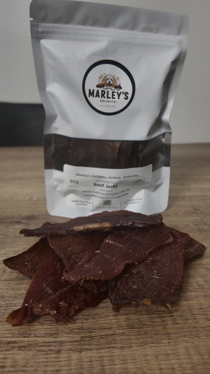 100% Premium Beef Jerky
