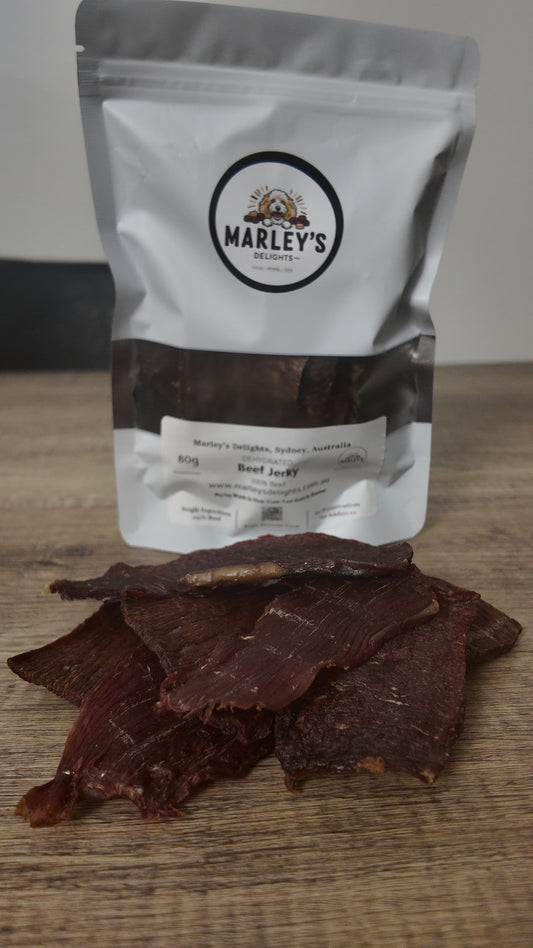 100% Premium Beef Jerky